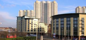 Enfield, Edmonton Green, housing