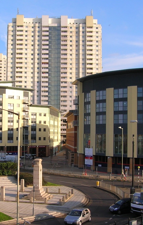 Enfield, Edmonton Green, housing