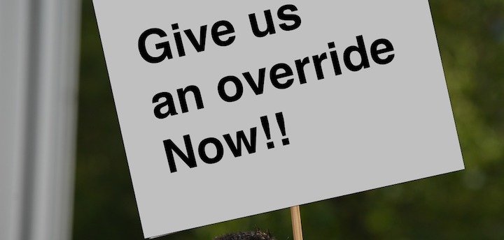IFRS 9, protest