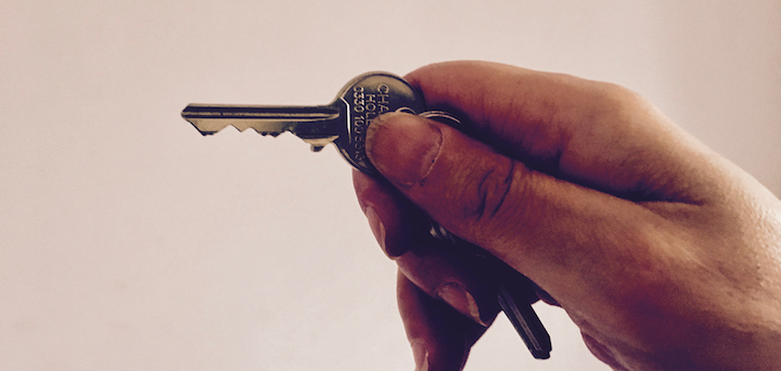 key, property, housing,