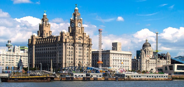 Liverpool, Liver Building