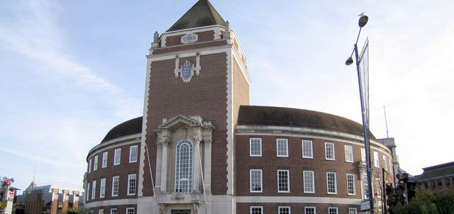 Kingston Guildhall. Image by Bob Parkes, geograph.org
