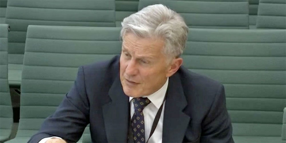 Sir Amyas Morse, comptroller and auditor general at National Audit Office