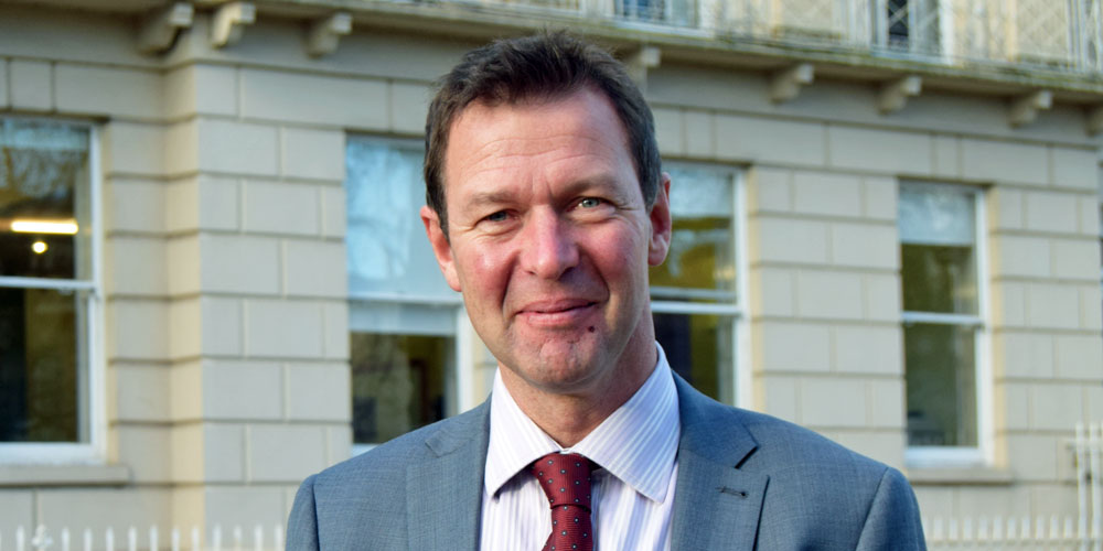 Tim Atkins, Cheltenham Borough Council’s managing director for place and growth