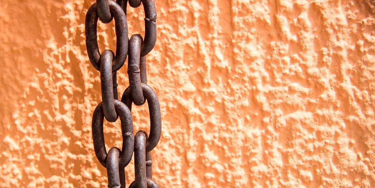 Chains - modern slavery